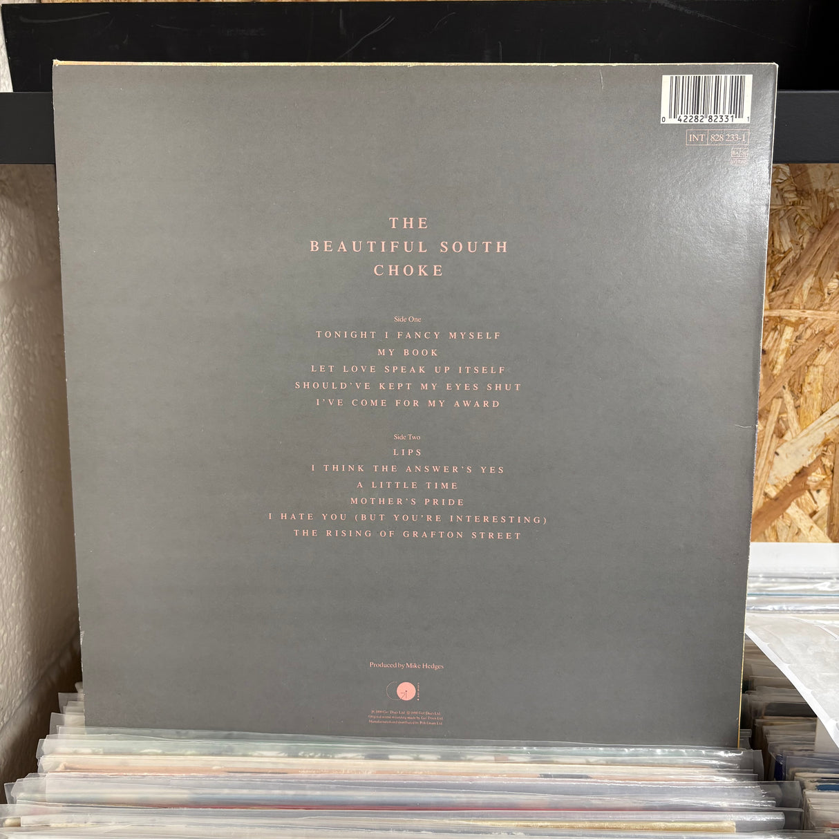 The Beautiful South - Choke - VINYL