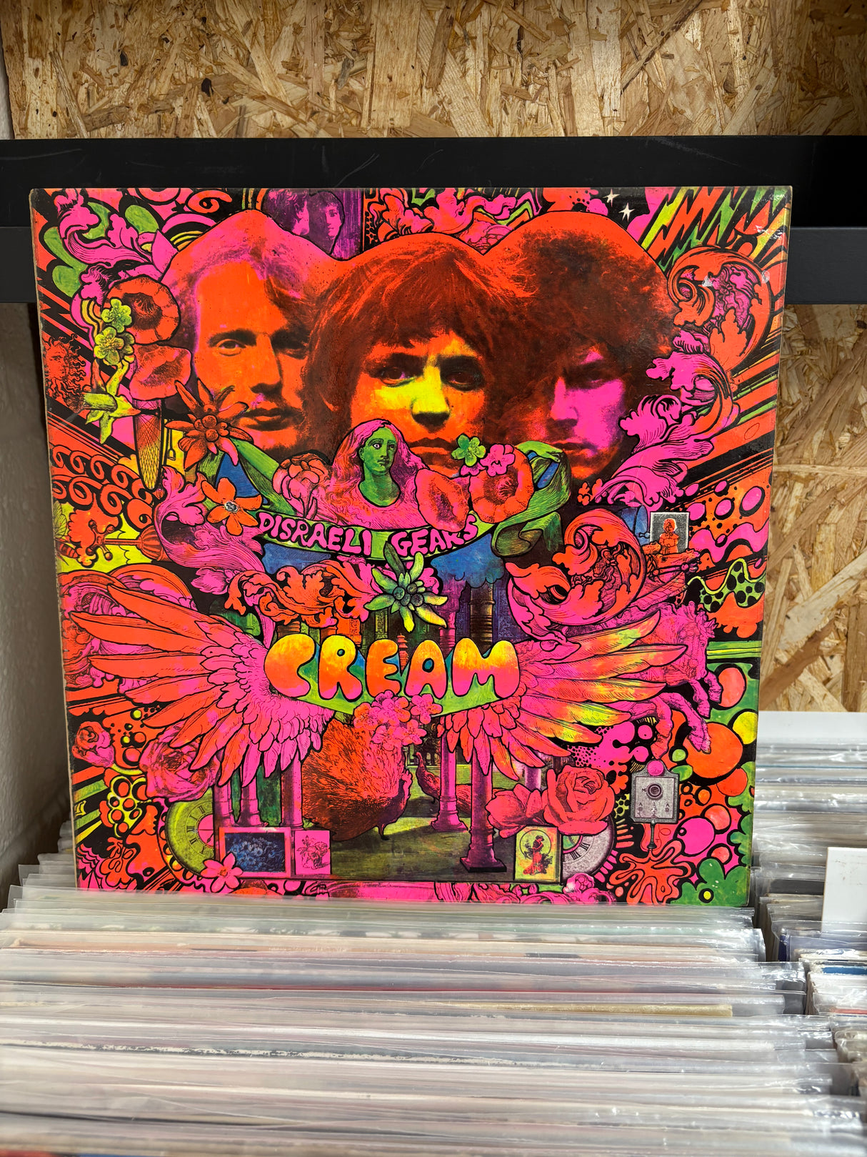 Cream - Disrali Gears - VINYL