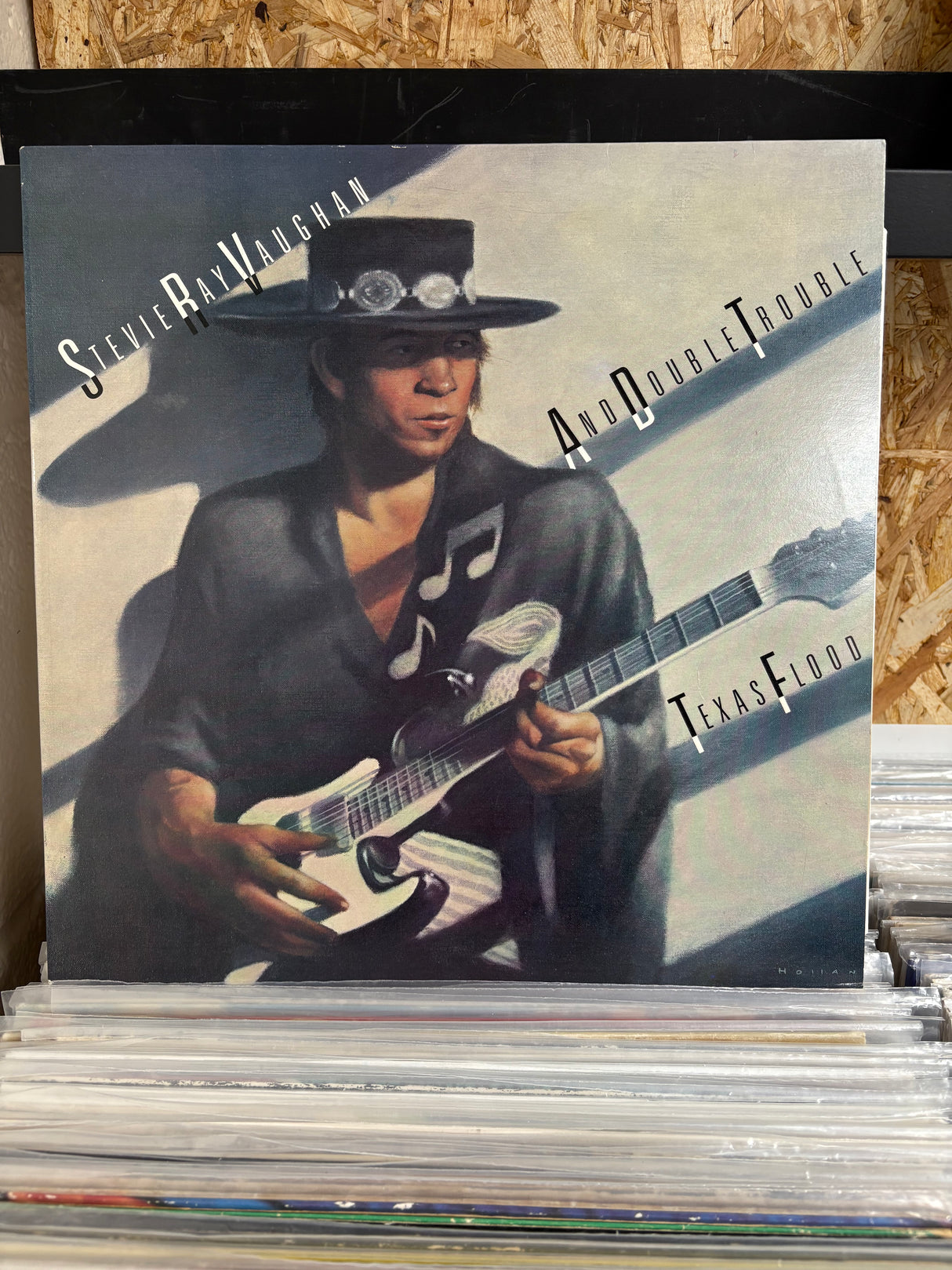 Stevie Ray Vaughan and Double Trouble - Texas Flood - VINYL