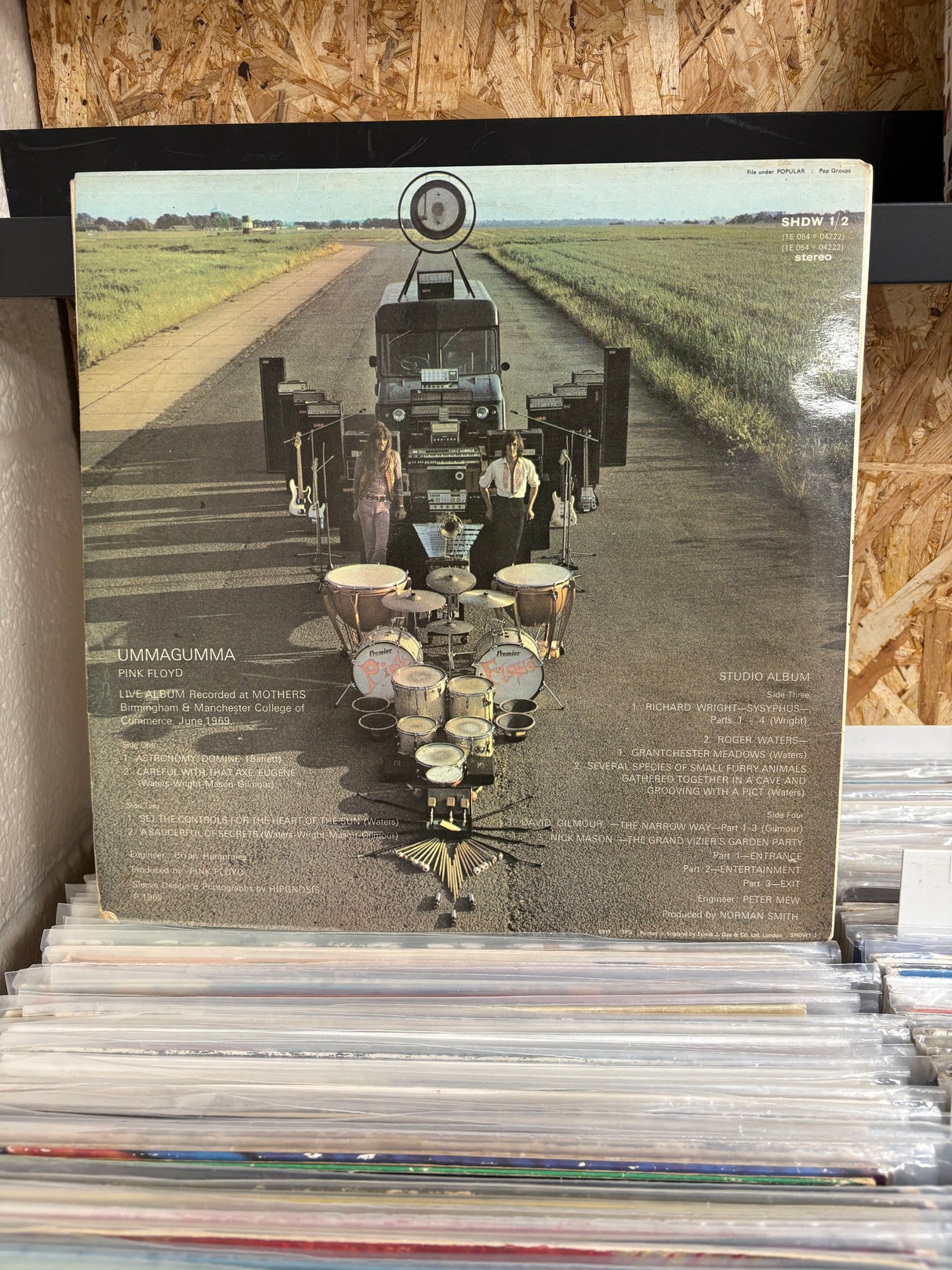 Pink Floyd - Ummagumma - VINYL