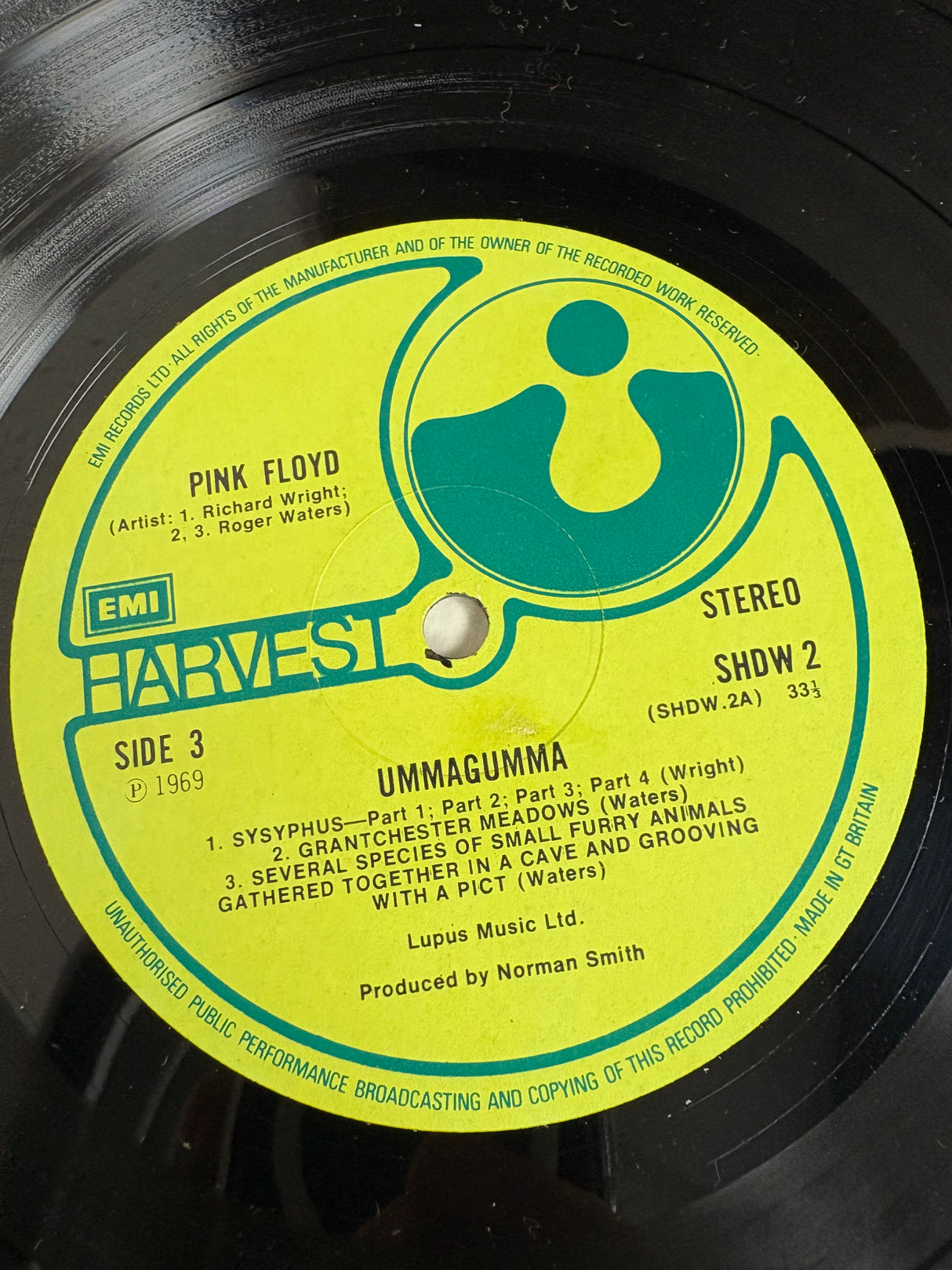 Pink Floyd - Ummagumma - VINYL