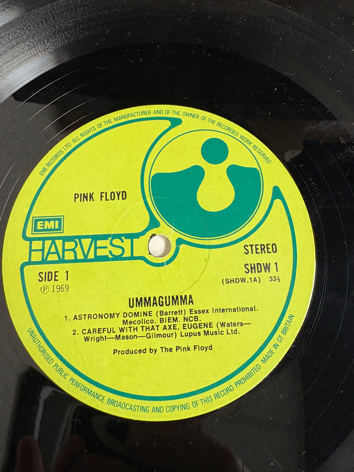 Pink Floyd - Ummagumma - VINYL