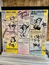 The Rolling Stones - Some Girls - (Censored Sleeve) - VINYL