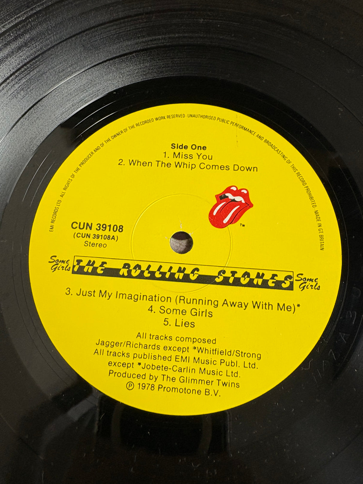 The Rolling Stones - Some Girls - (Censored Sleeve) - VINYL