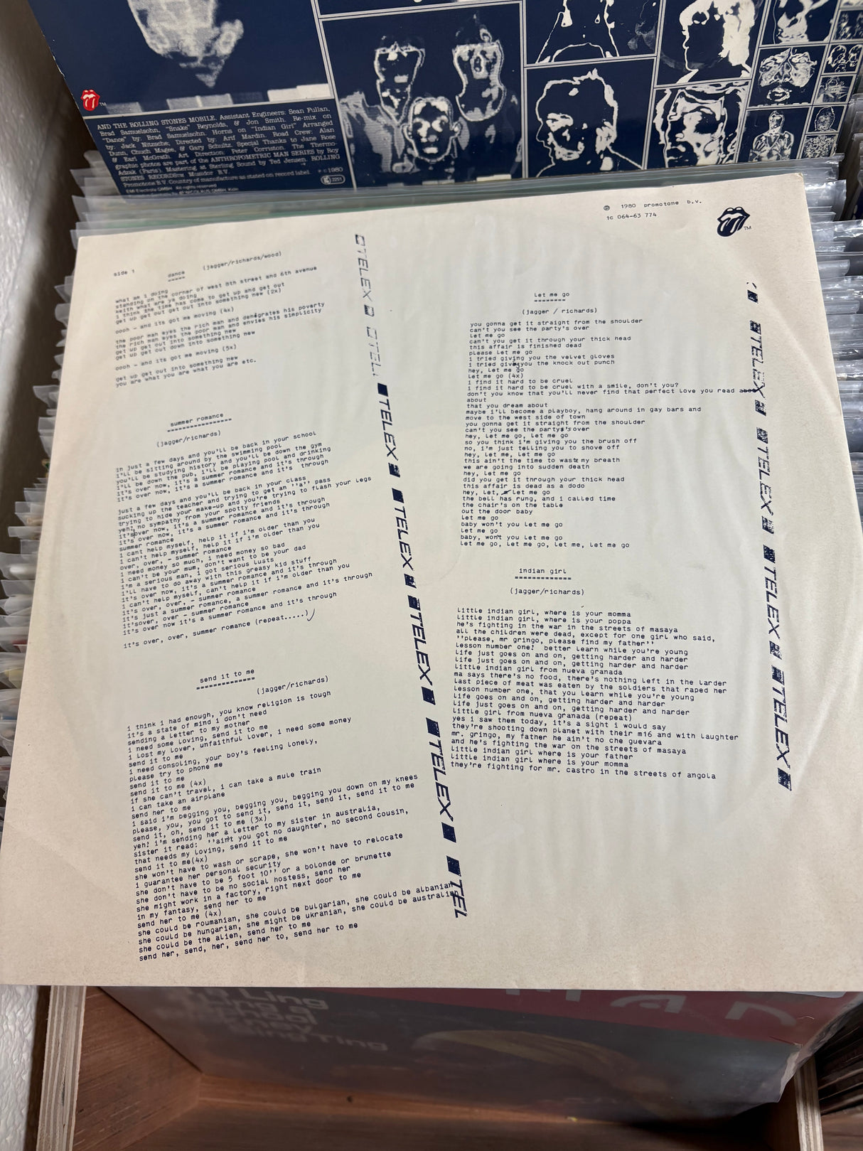 The Rolling Stones - Emotional Rescue - VINYL