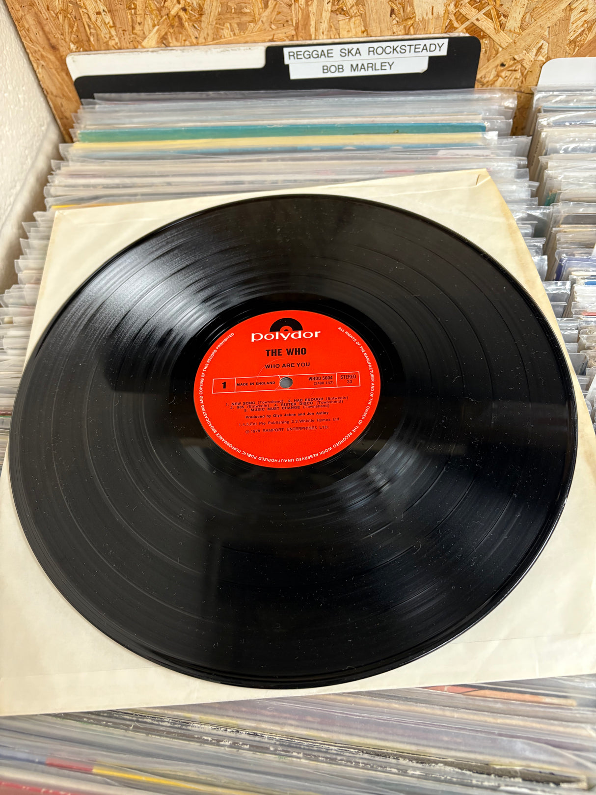 The Who - Who Are You?- VINYL