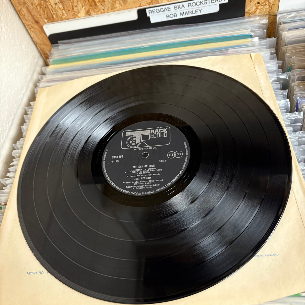 Jimi Hendrix - The Cry Of Love - Vinyl