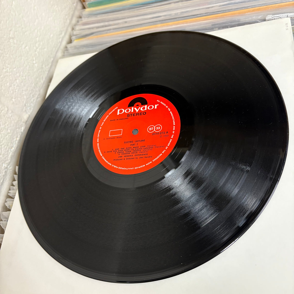 The Jimi Hendrix Experience - Electric Ladyland - Vinyl