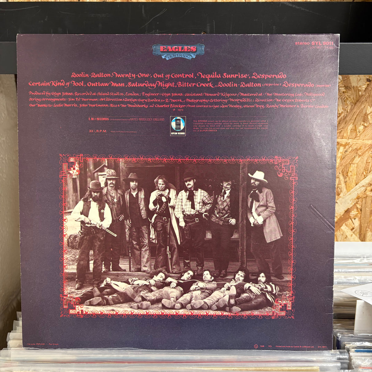 Eagles - Desperado - Vinyl