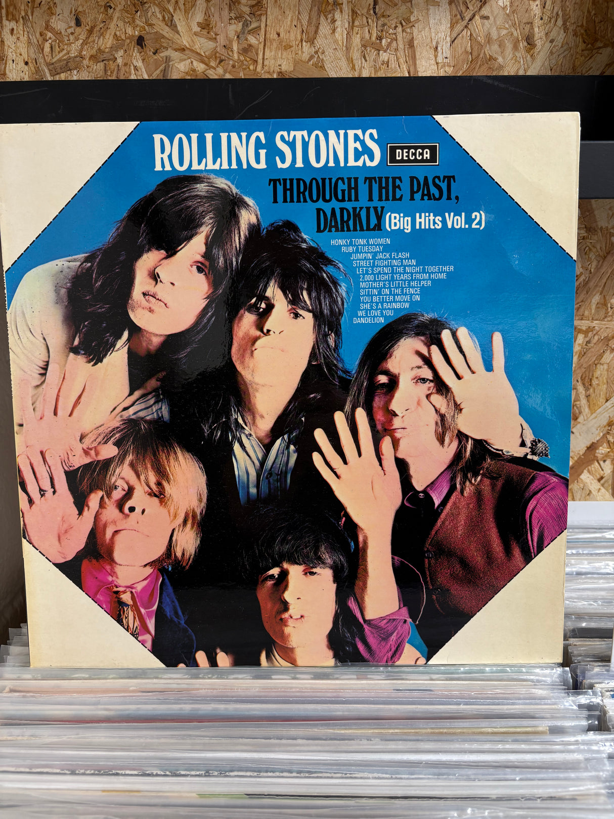 Rolling Stones - Through The Past, Darkly (German Press) - Vinyl