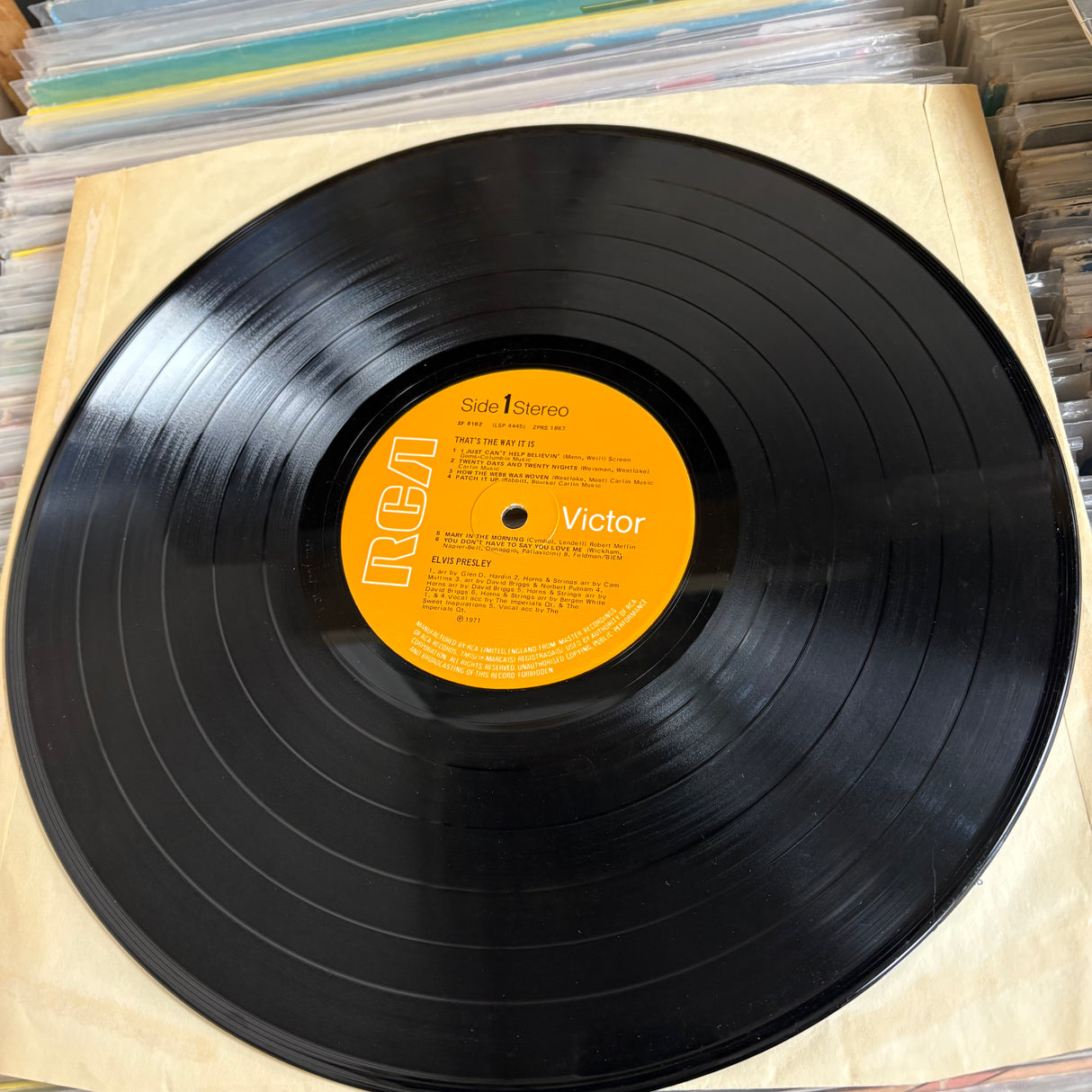 Elvis Presley - Thats the Way it Is - VINYL