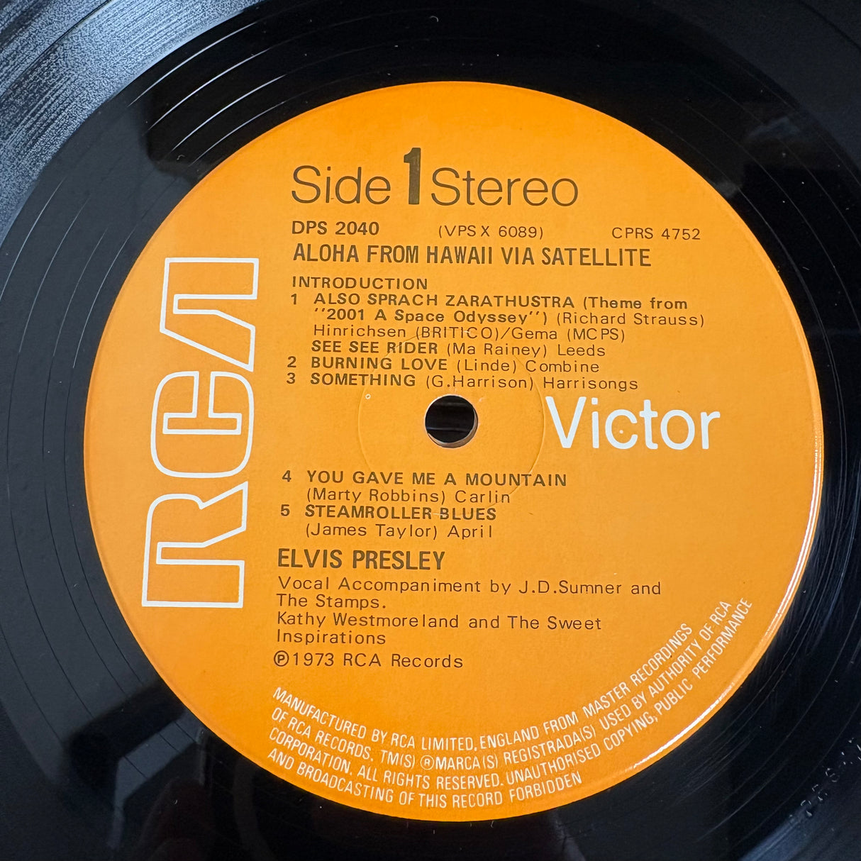 Elvis Presley - Aloha from Hawaii - VINYL