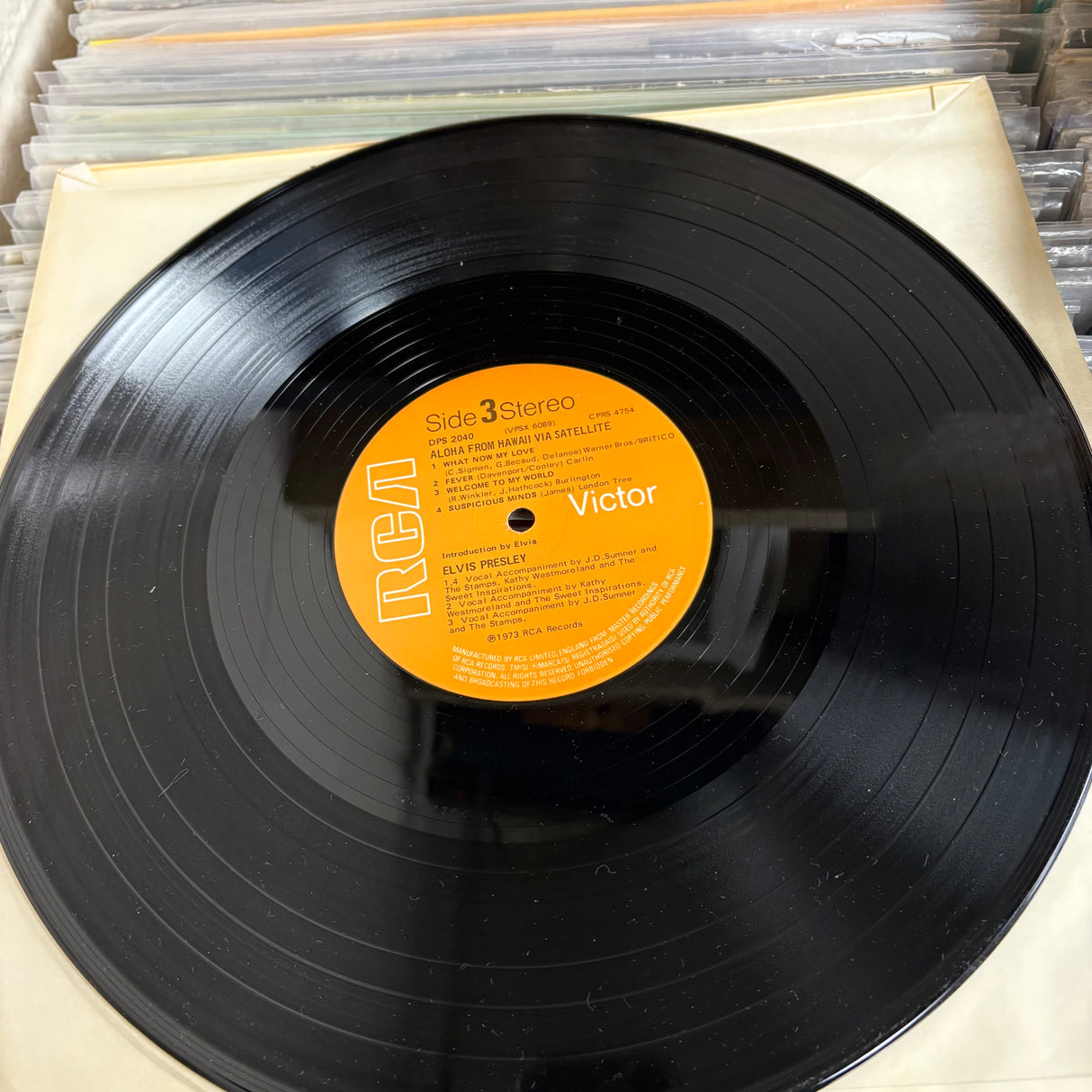 Elvis Presley - Aloha from Hawaii - VINYL