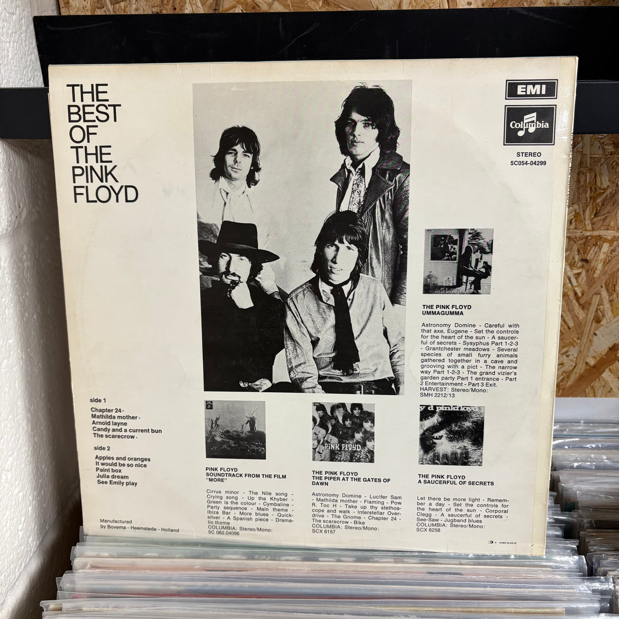 Pink Floyd - The Best of Pink Floyd - VINYL