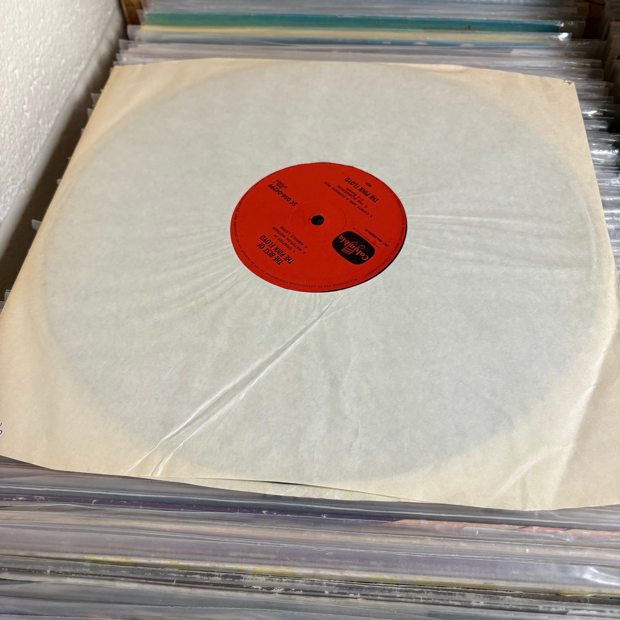 Pink Floyd - The Best of Pink Floyd - VINYL