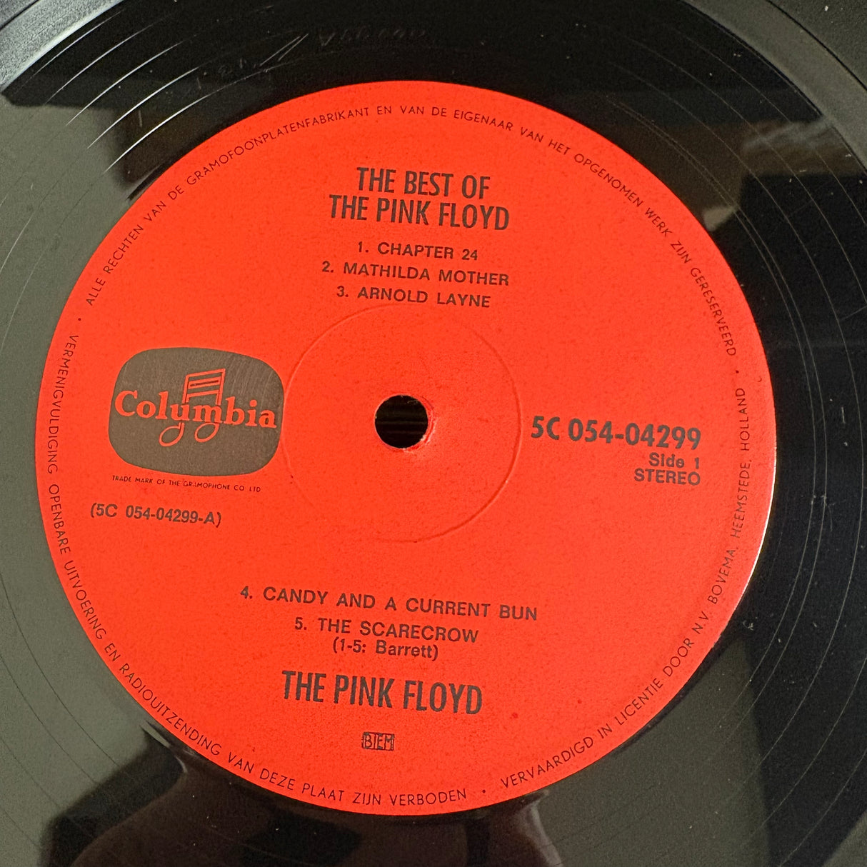 Pink Floyd - The Best of Pink Floyd - VINYL