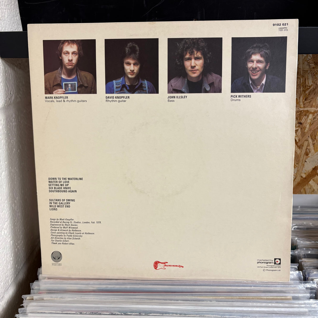 Dire Straits - Dire Straits - VINYL