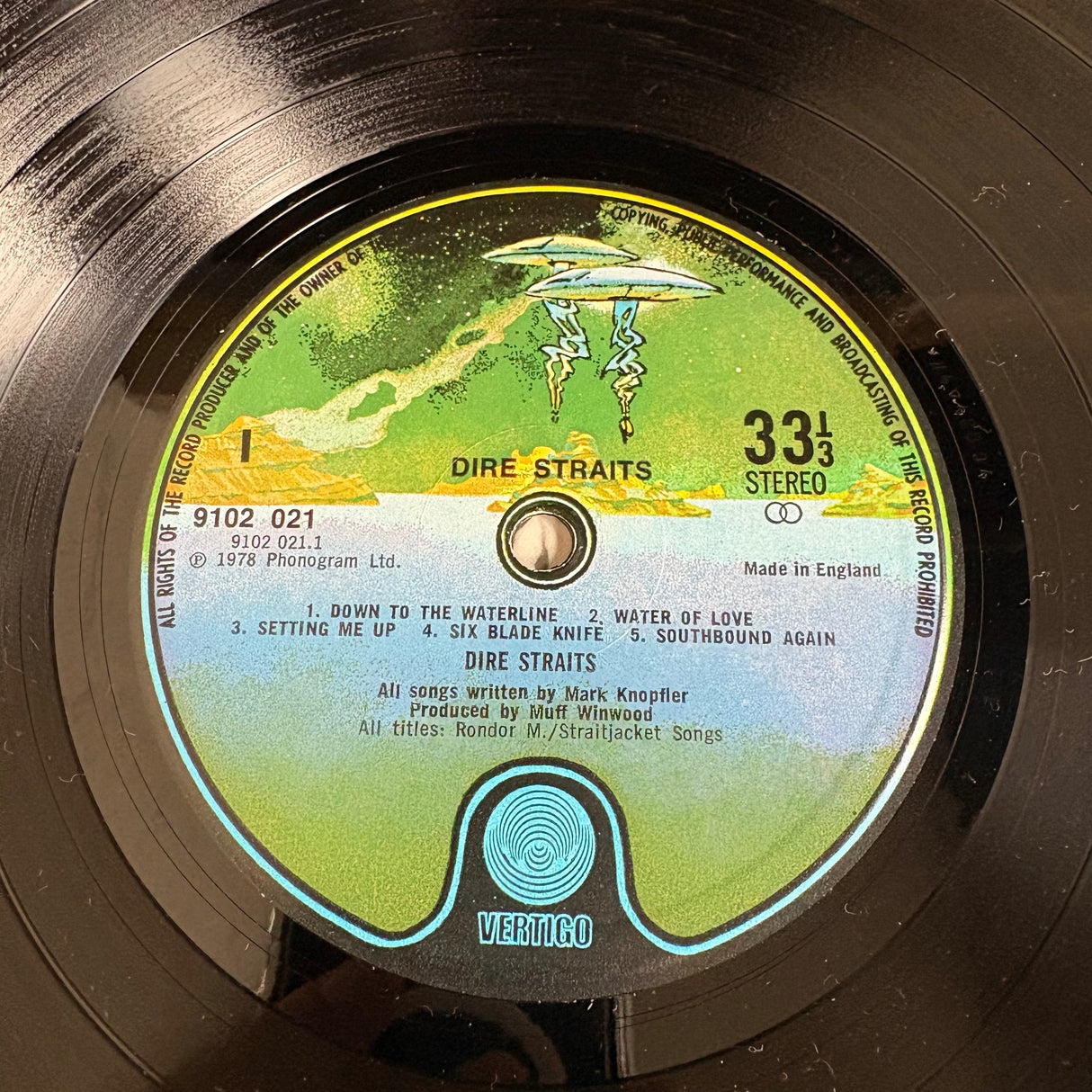 Dire Straits - Dire Straits - VINYL