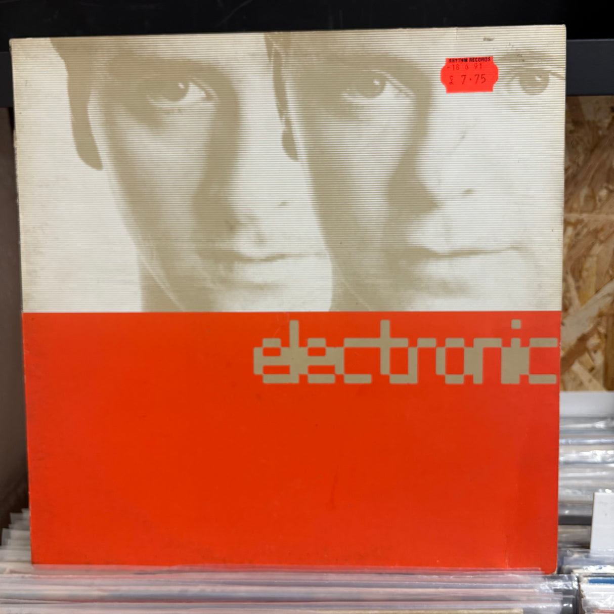Electronic - FAC 290 - VINYL