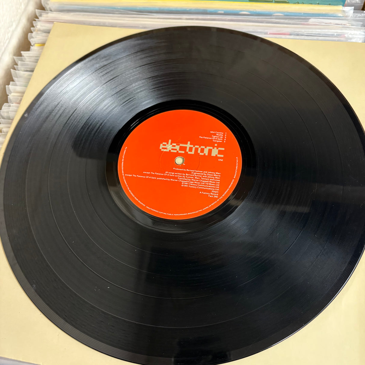 Electronic - FAC 290 - VINYL