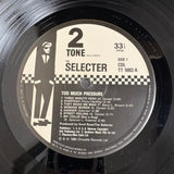 The Selecter - Too Much Pressure - VINYL