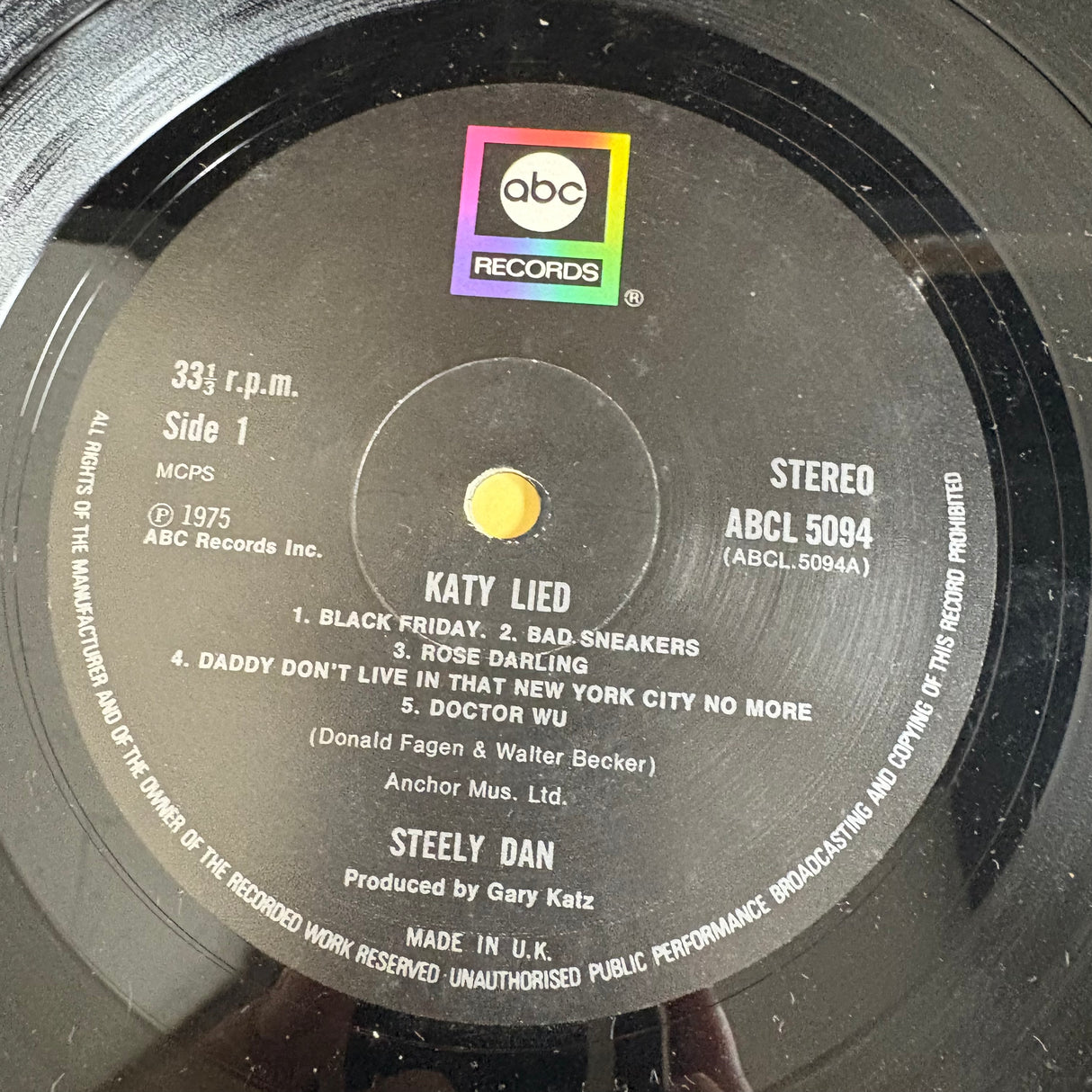 Steely Dan - Can't Buy a Thrill - VINYL