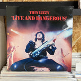 Thin Lizzy - Live and Dangerous - VINYL