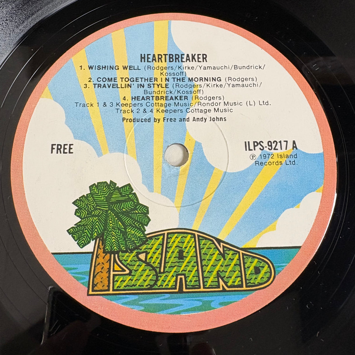 Free - Heartbreaker - VINYL