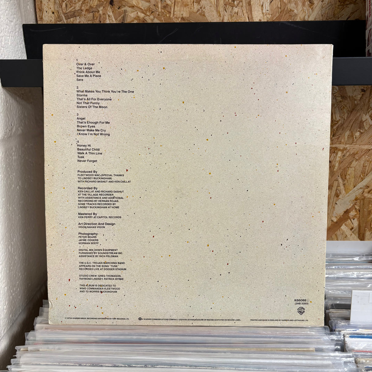 Fleetwood Mac - Tusk - VINYL