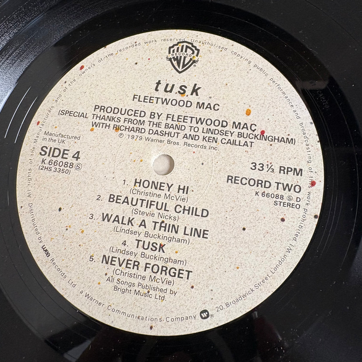 Fleetwood Mac - Tusk - VINYL