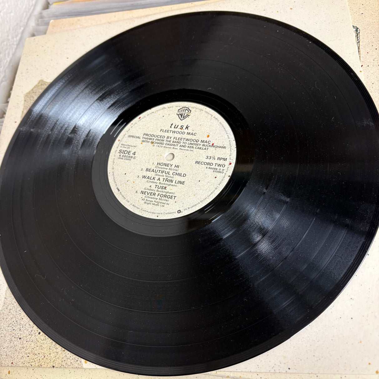 Fleetwood Mac - Tusk - VINYL