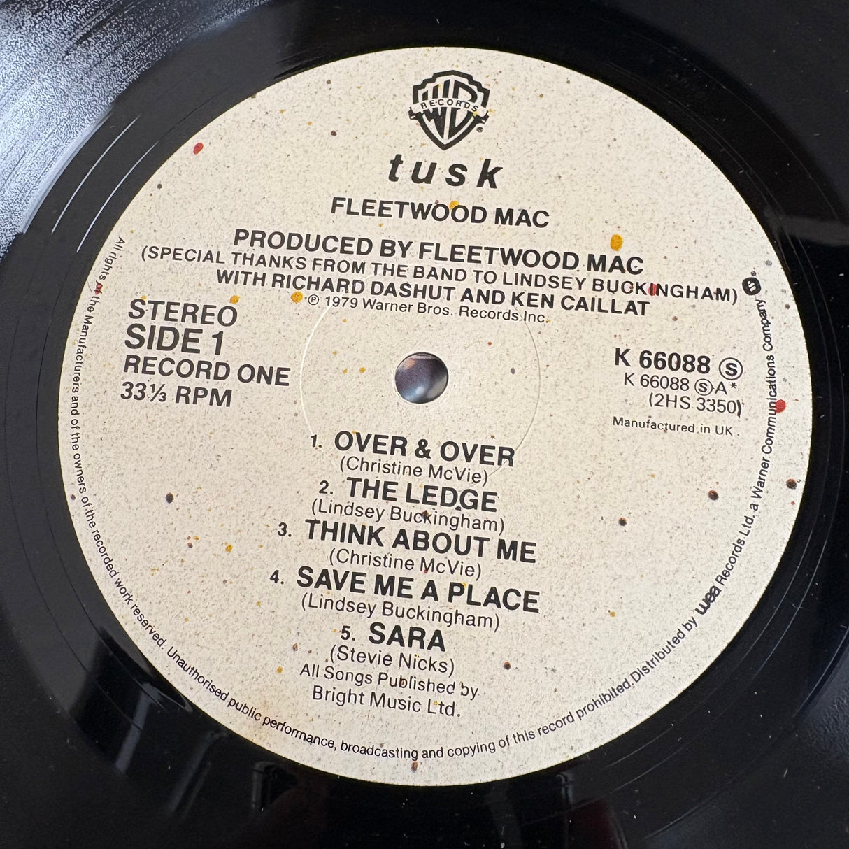 Fleetwood Mac - Tusk - VINYL