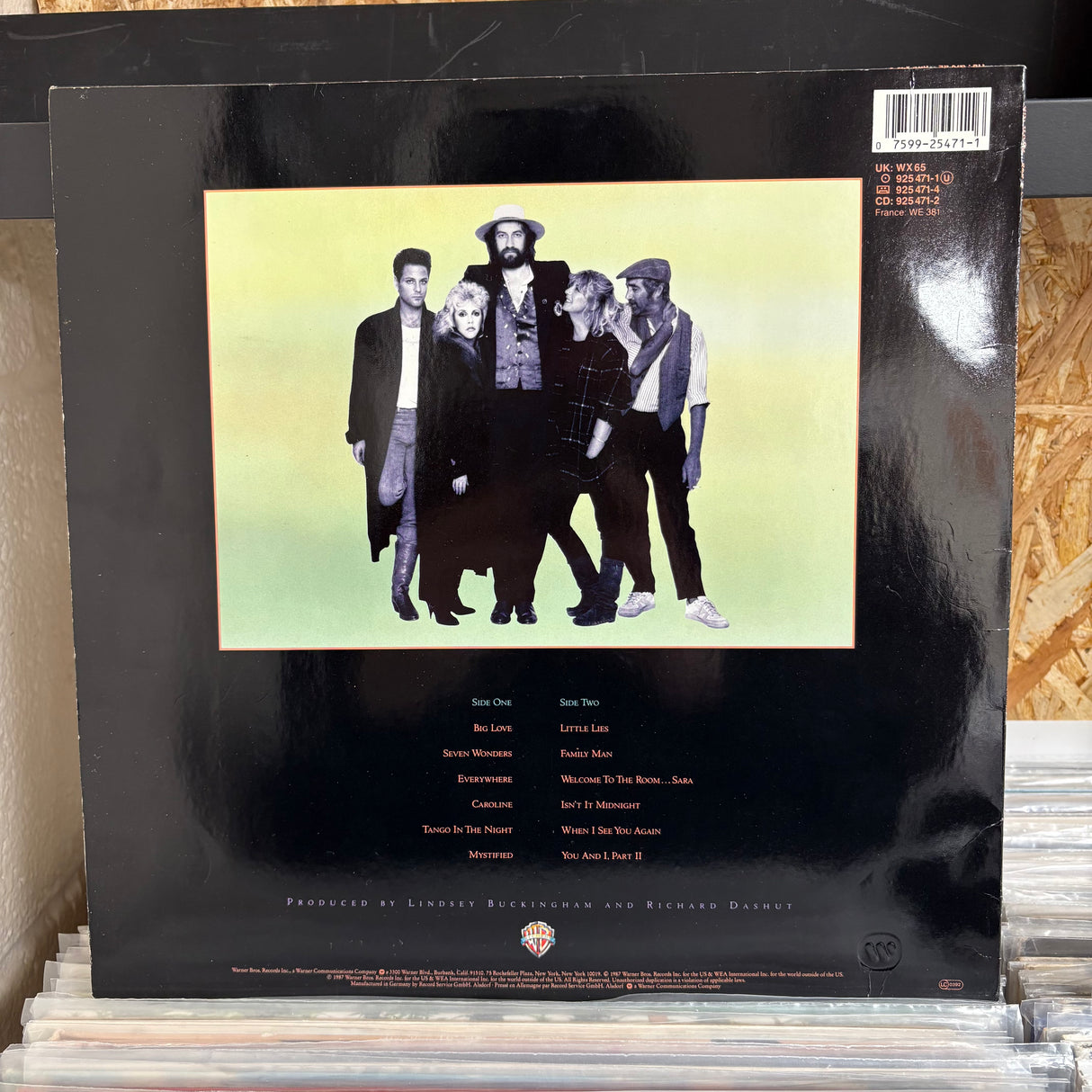 Fleetwood Mac - Tango in the Night -