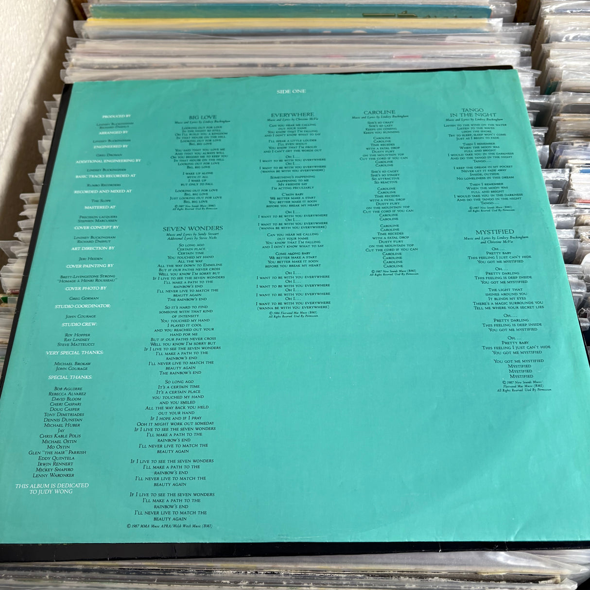 Fleetwood Mac - Tango in the Night -