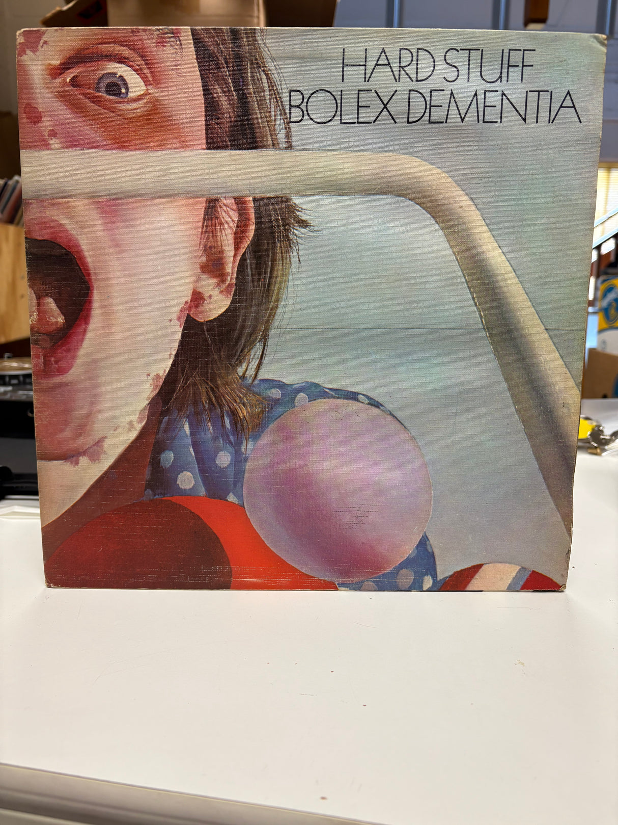 Bolex Dementia - Hard Stuff - VINYL