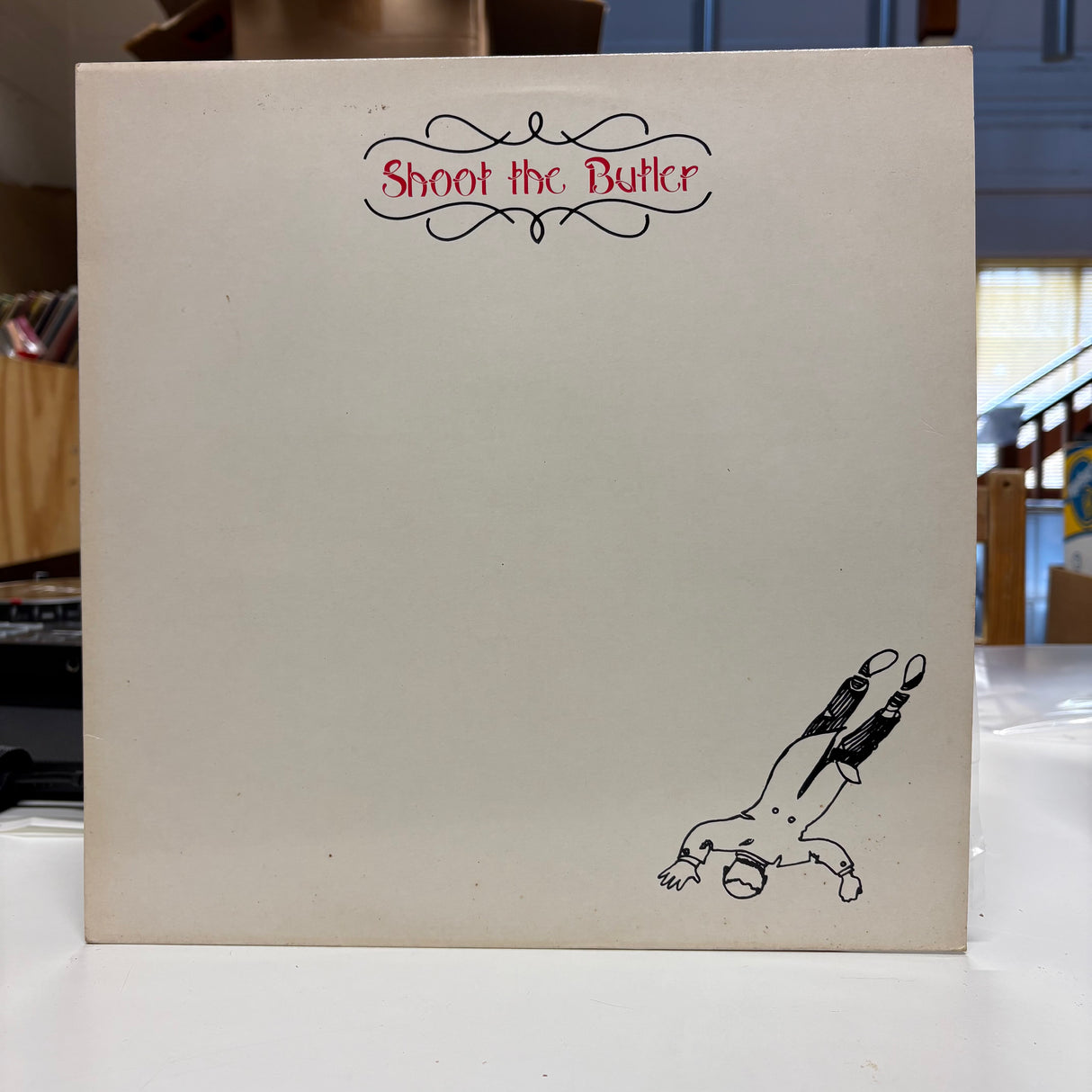 Shoot The Butler - Self Titled - VINYL