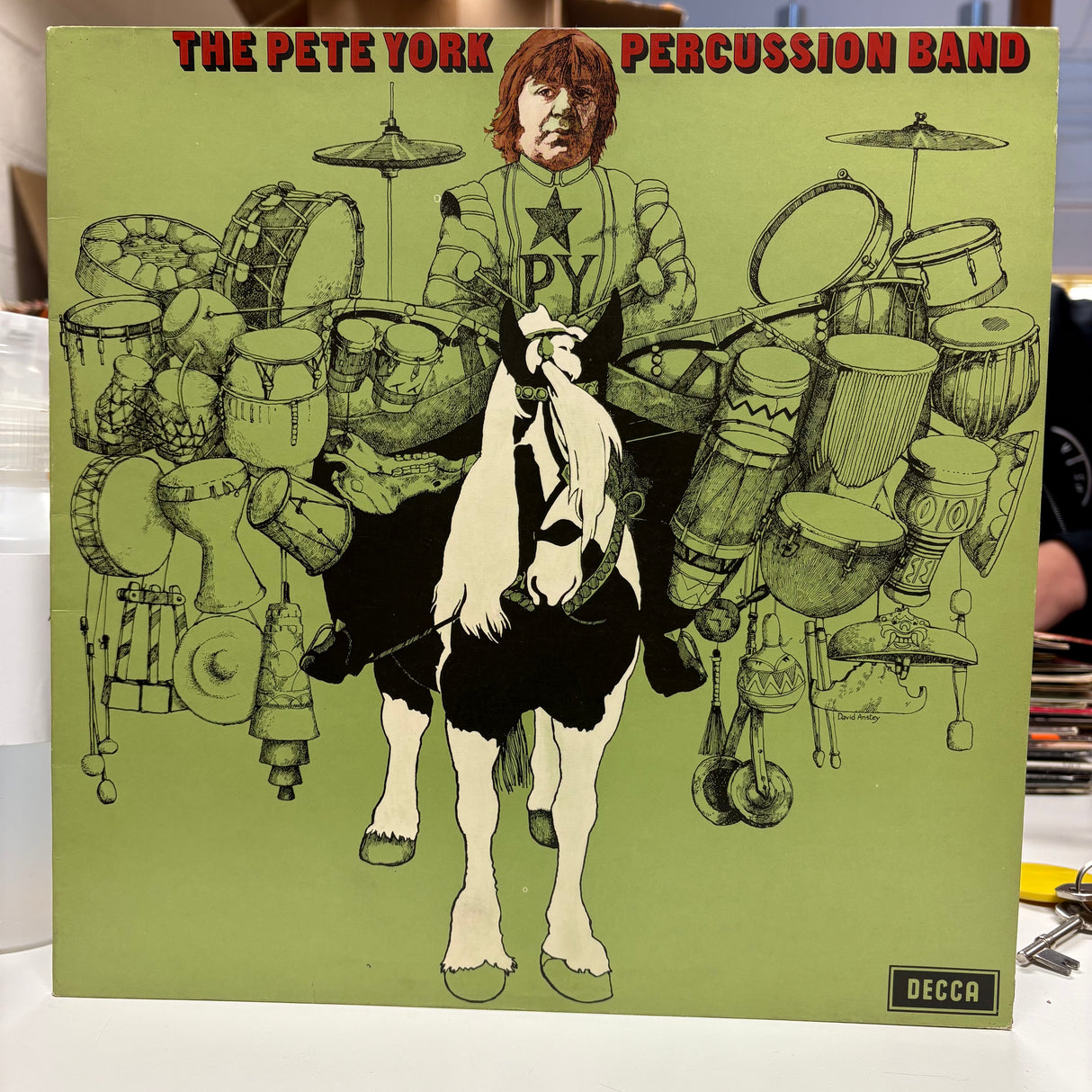 The Pete York Percussion Band - Self Titled - VINYL