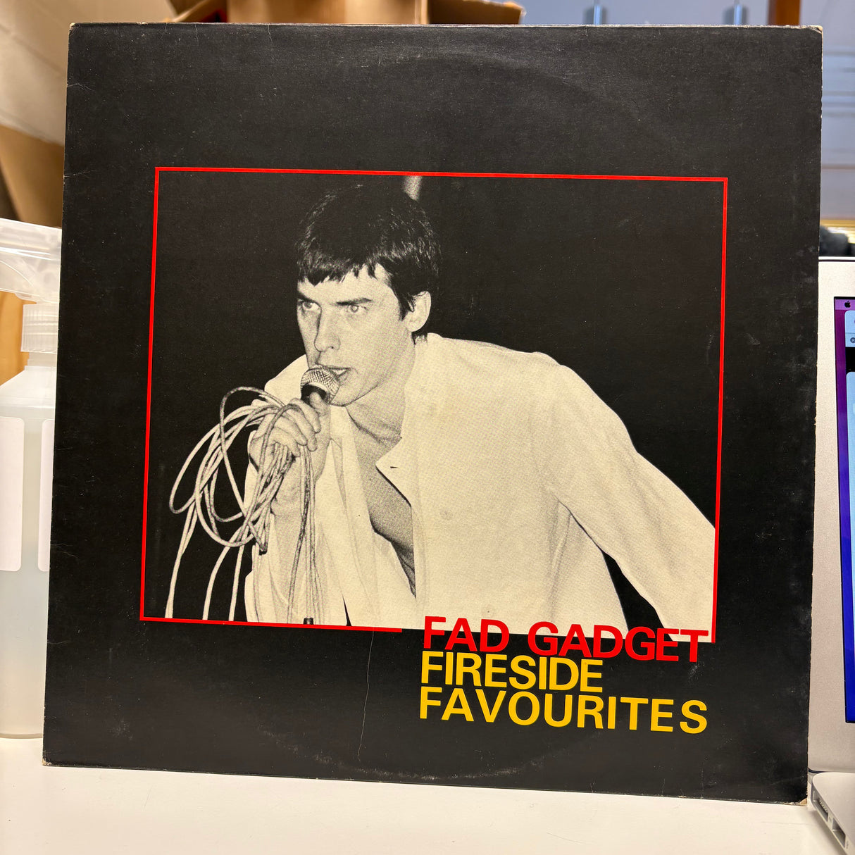 Fad Gadget - Fireside Favourites - VINYL