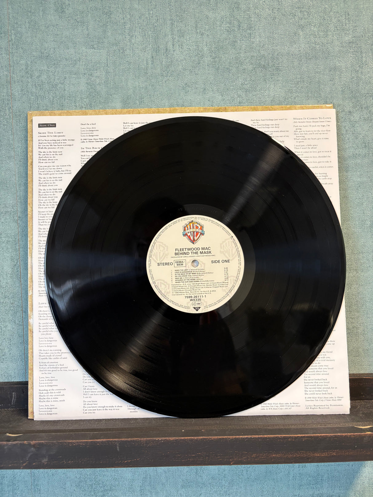 Fleetwood Mac - Behind The Mask Vinyl