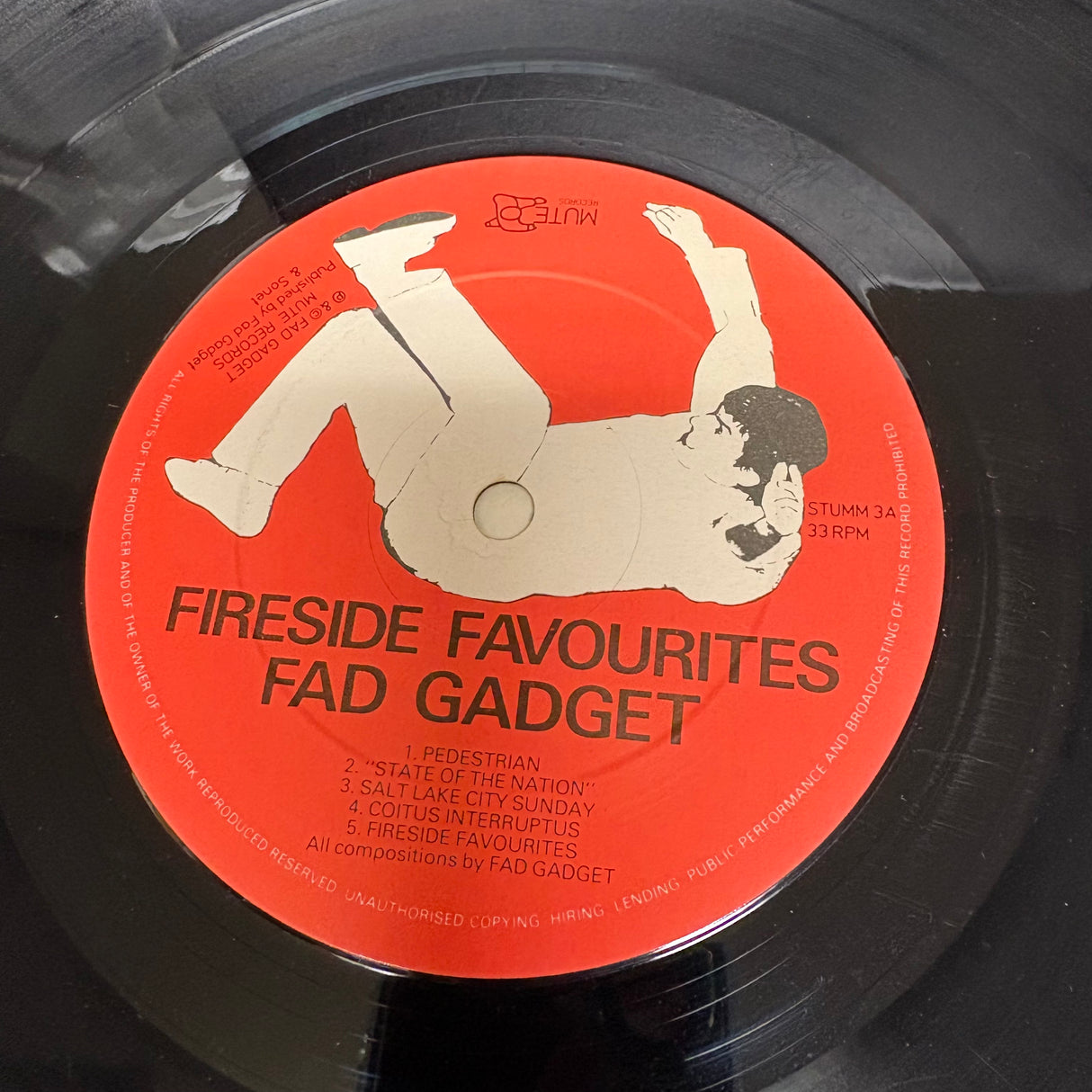 Fad Gadget - Fireside Favourites - VINYL