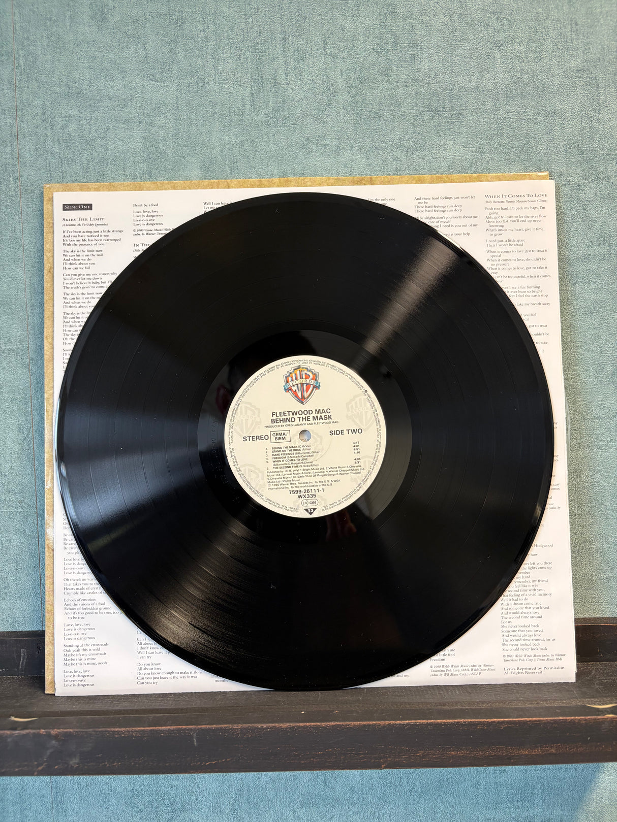 Fleetwood Mac - Behind The Mask Vinyl