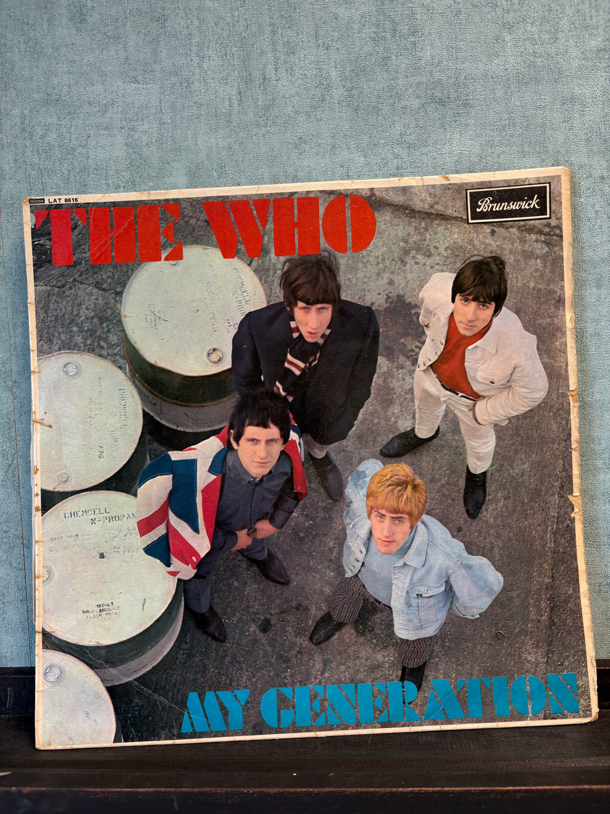 The Who - My Generation Vinyl