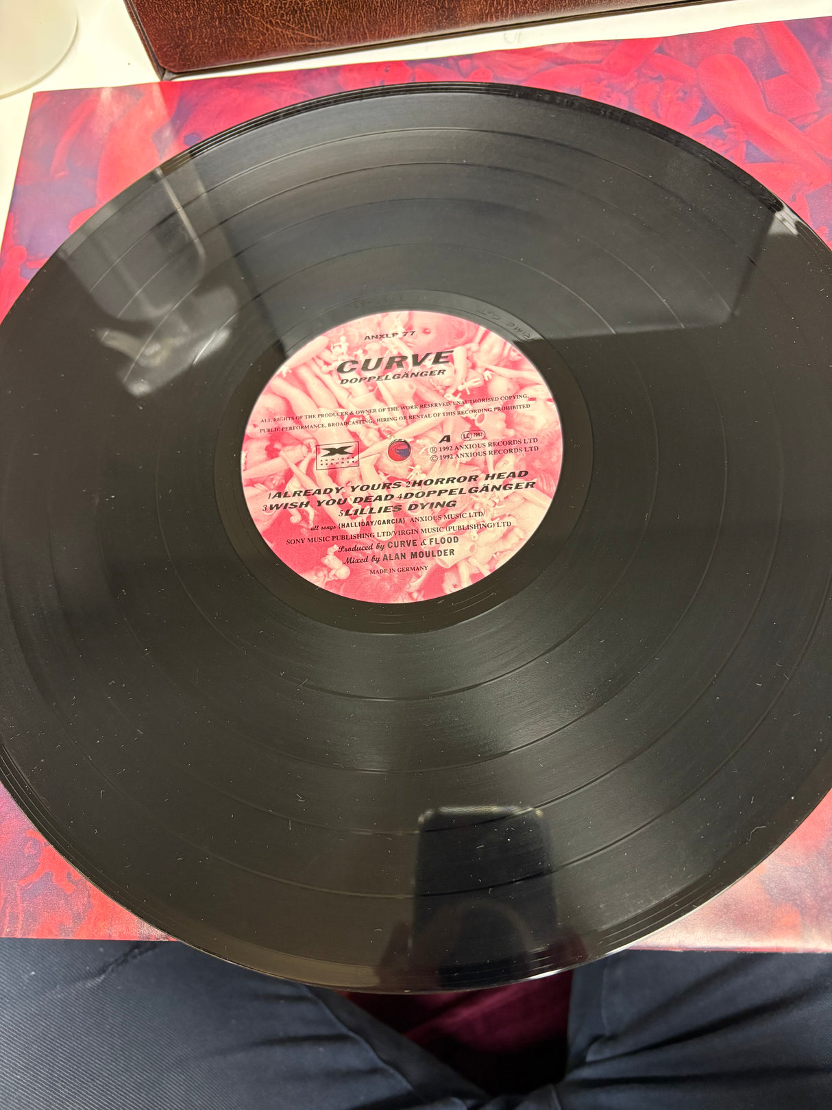 Curve - Doppelgänger - VINYL