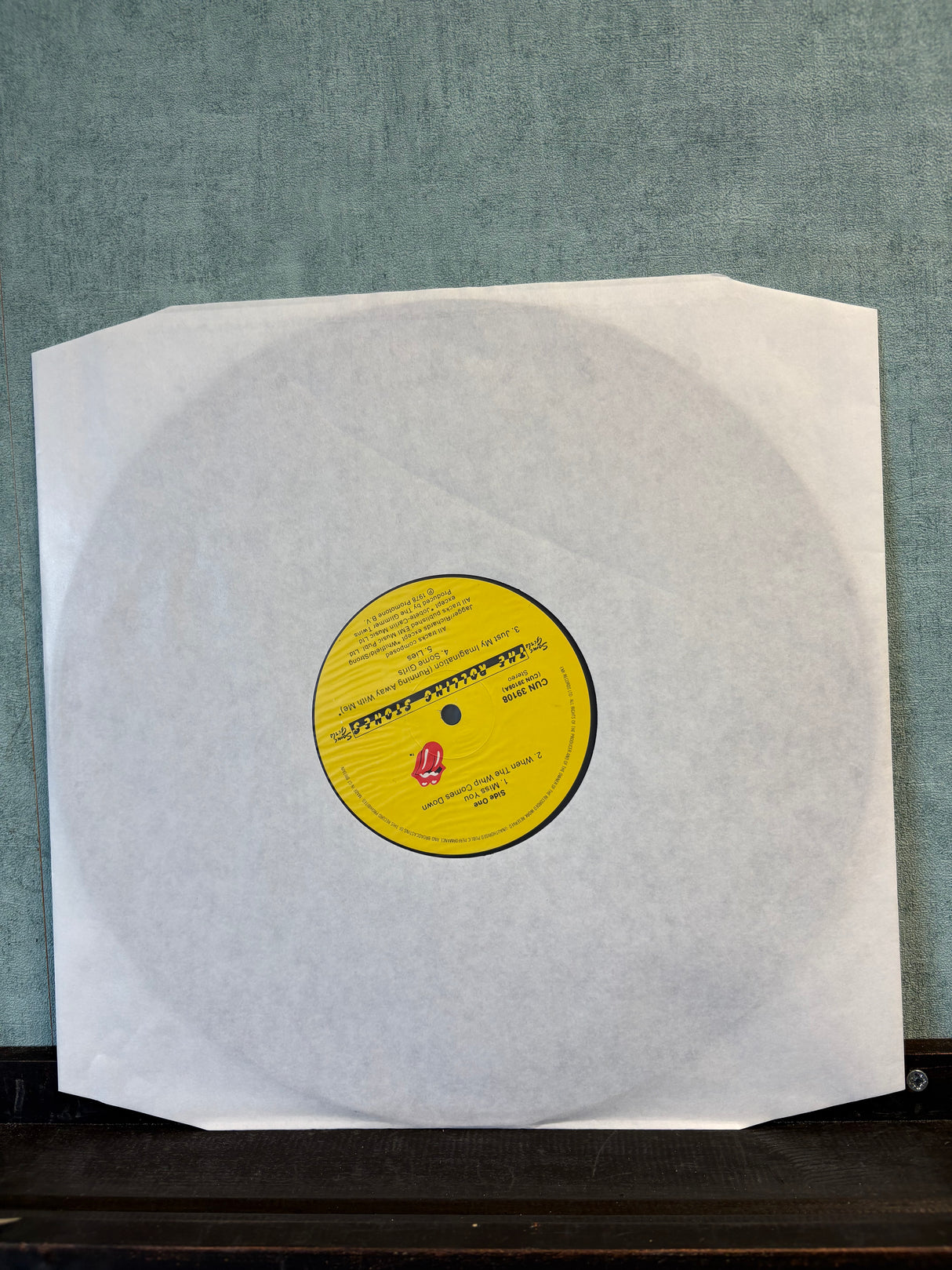 The Rolling Stones - Some Girls Uncensored Sleeve Vinyl