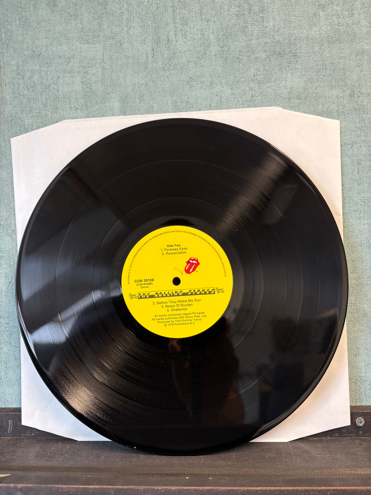 The Rolling Stones - Some Girls Uncensored Sleeve Vinyl