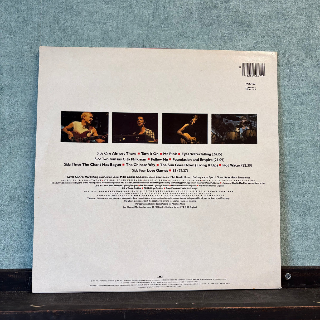 Level 42 - A Physical Presence Vinyl