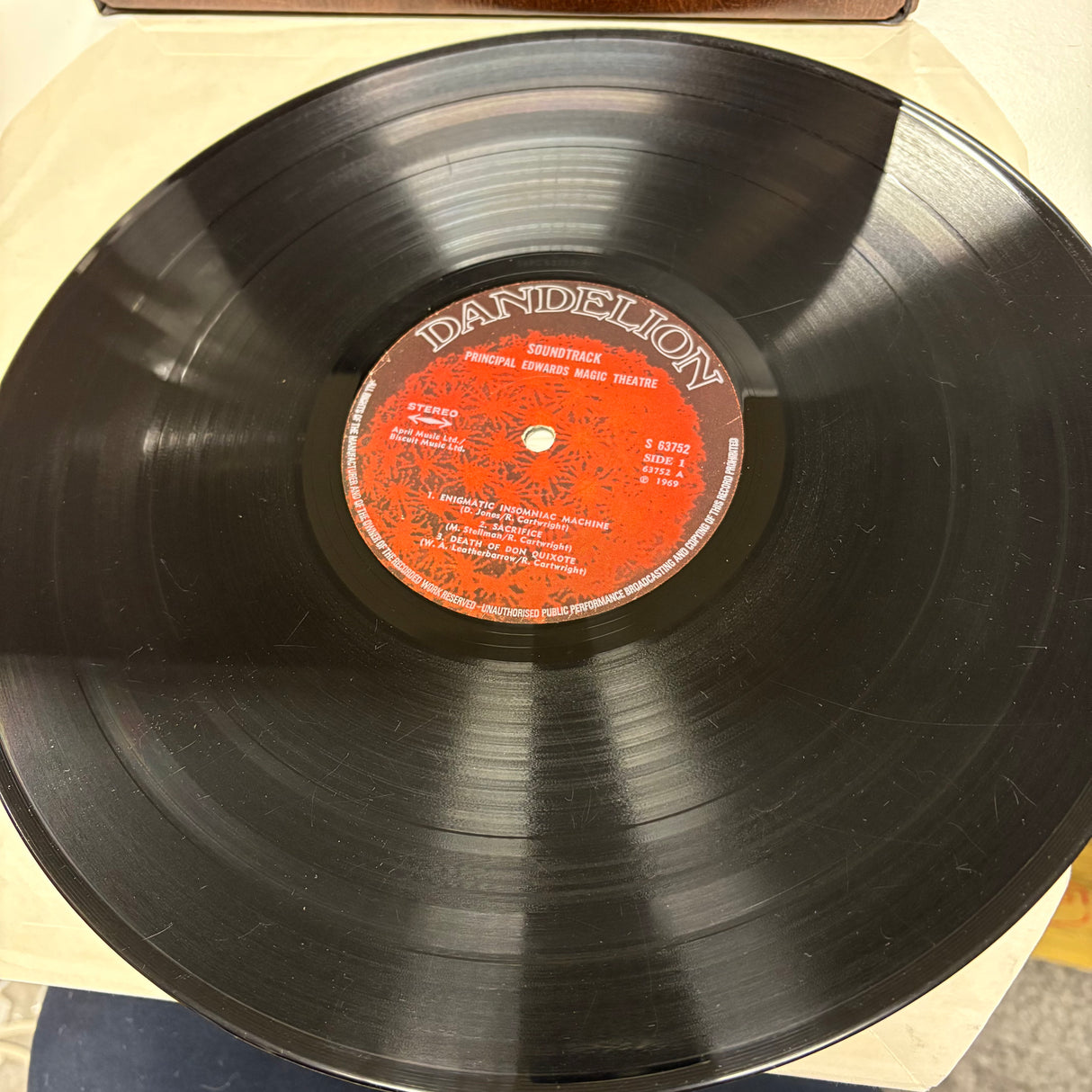 Principle Edwards Magic Theatre - Soundtrack - VINYL