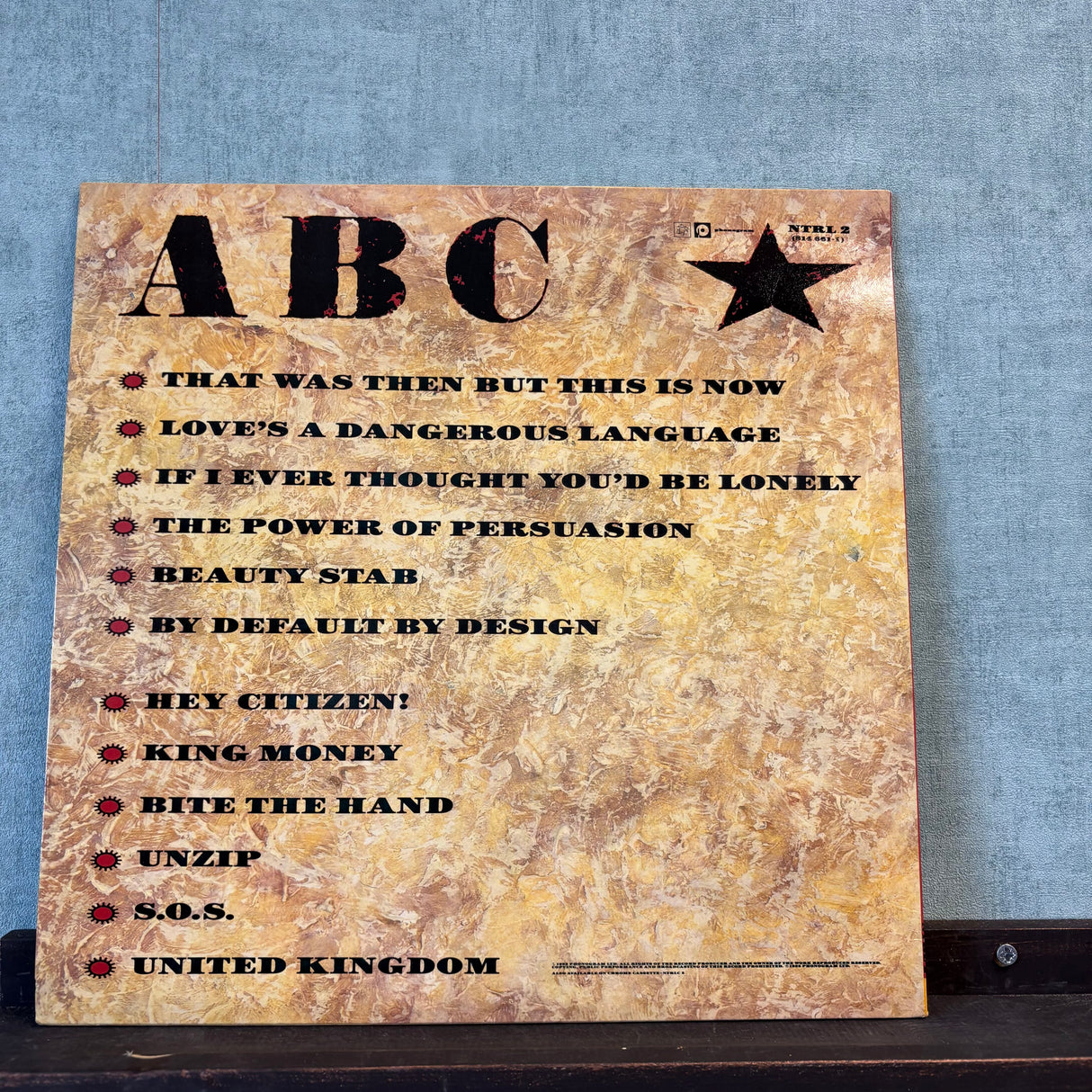 ABC - Beauty Stab Vinyl