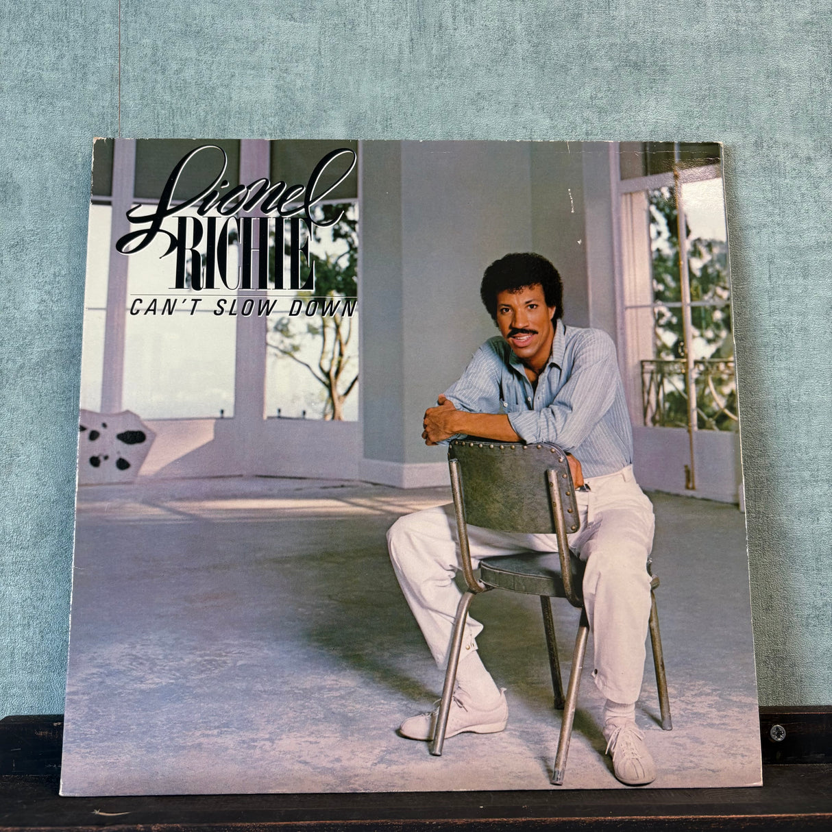 Lionel Richie - Can't Slow Down Vinyl