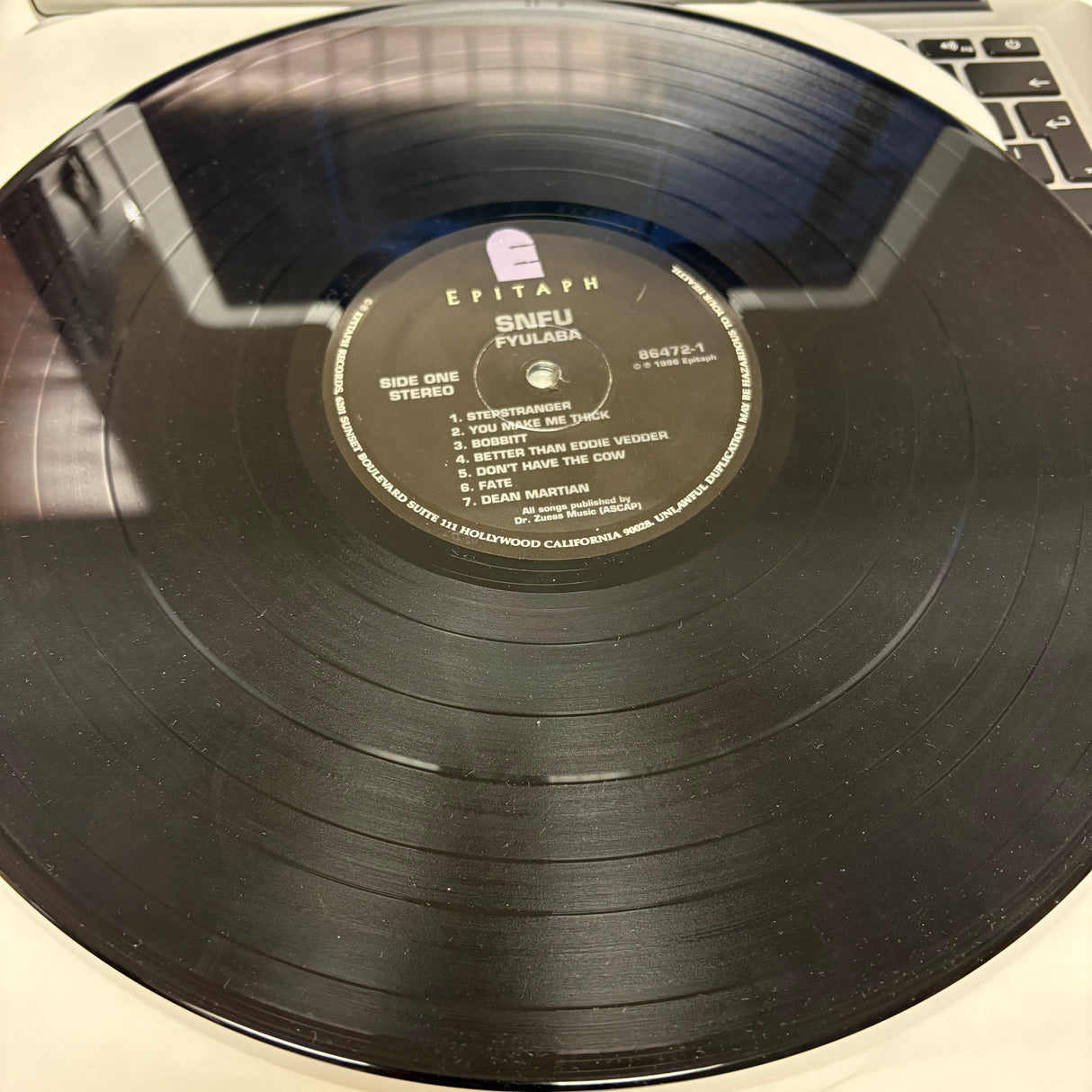 SNFU - FYULABA - VINYL